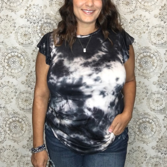 Acting Pro Tops - Acting pro tie die top